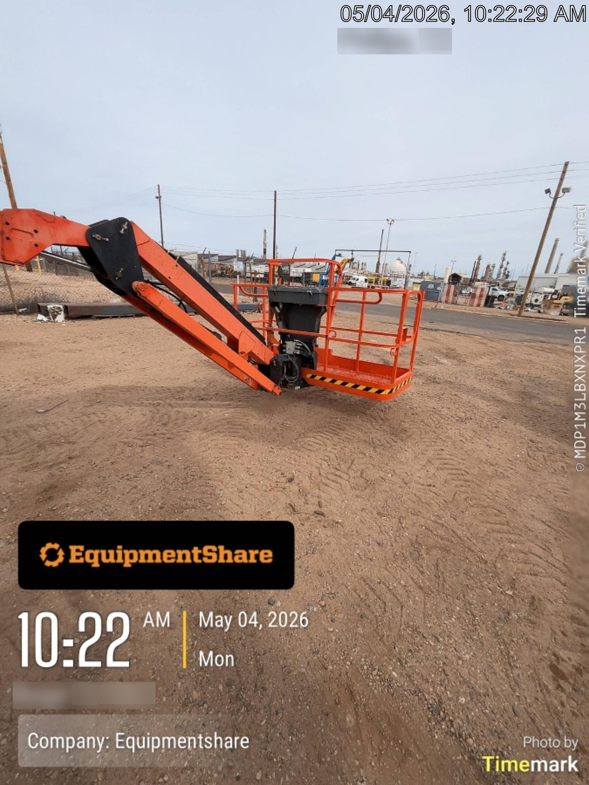 2019 JLG 600AJ