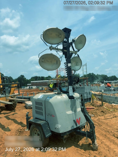 Wacker Neuson LTV6K-MH Wacker Neuson LTV6L Towable Light Tower