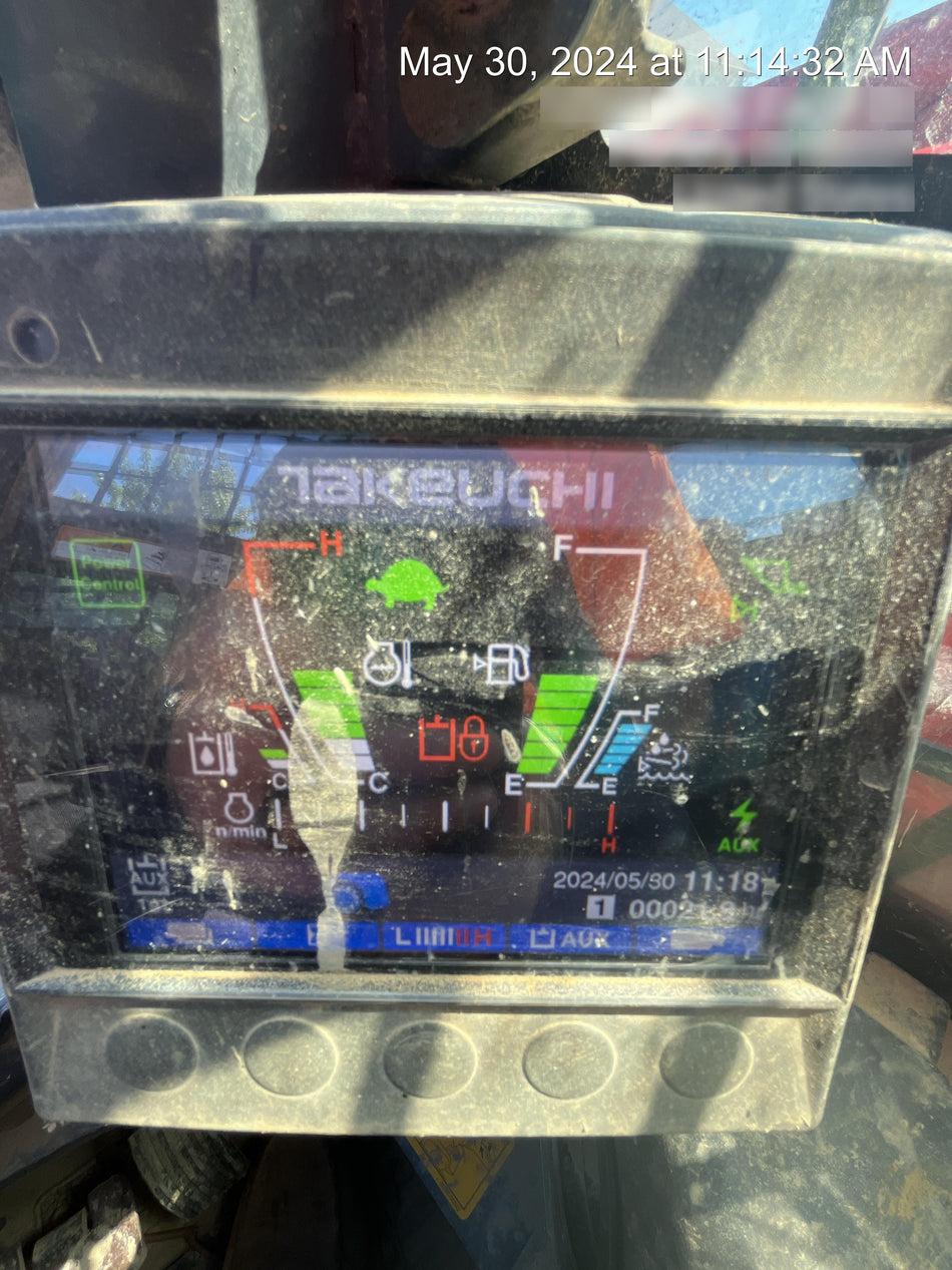 2022 TAKEUCHI TL12R2-CR