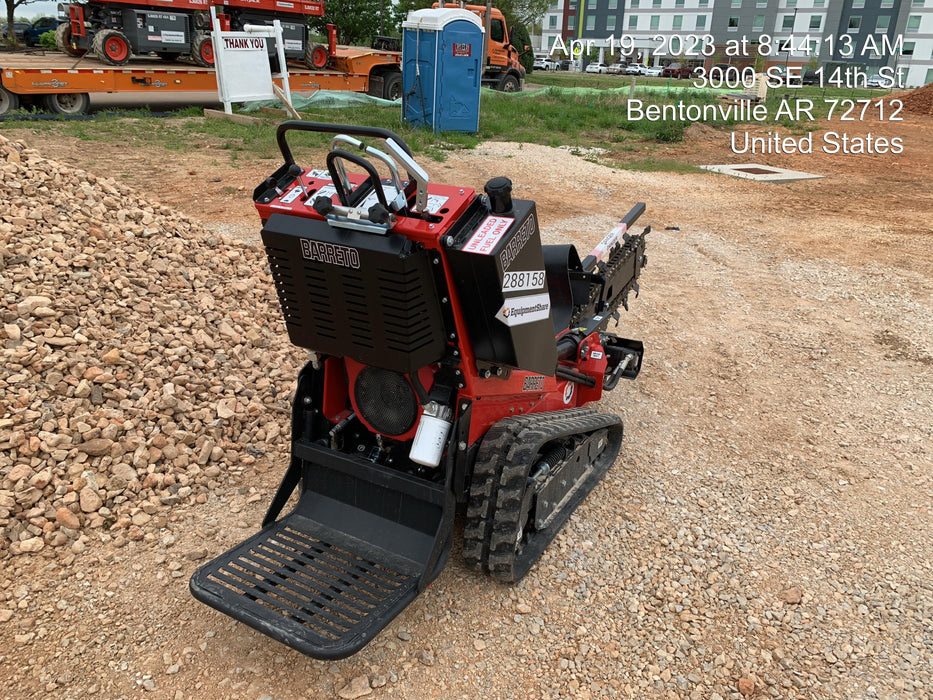 2023 BARRETO E2036RTKH-4MS