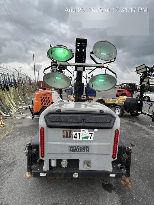 Wacker Neuson LTV6K-MH Power mast, 1100W MH, Fuel Sensors, Wiring Harness