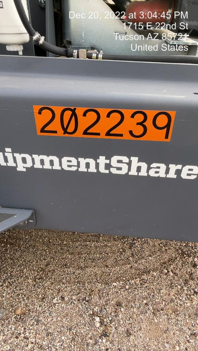 2022 ATLAS COPCO PAC F66 KD
