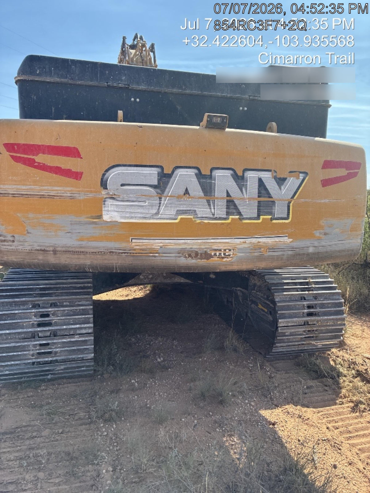2019 SANY SY365C LC