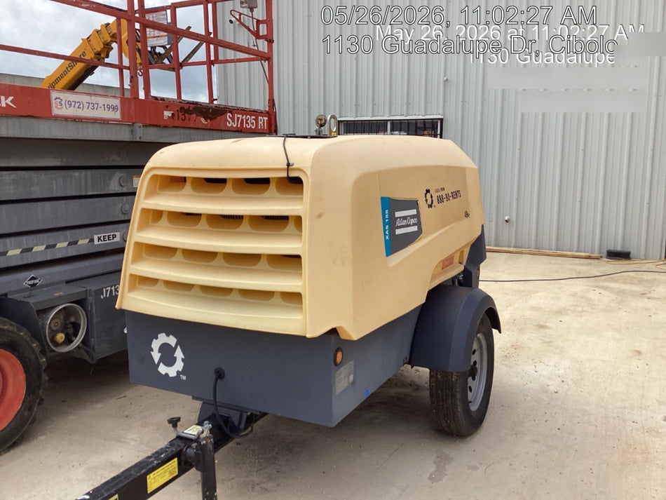 2022 ATLAS COPCO XAS188 CWK