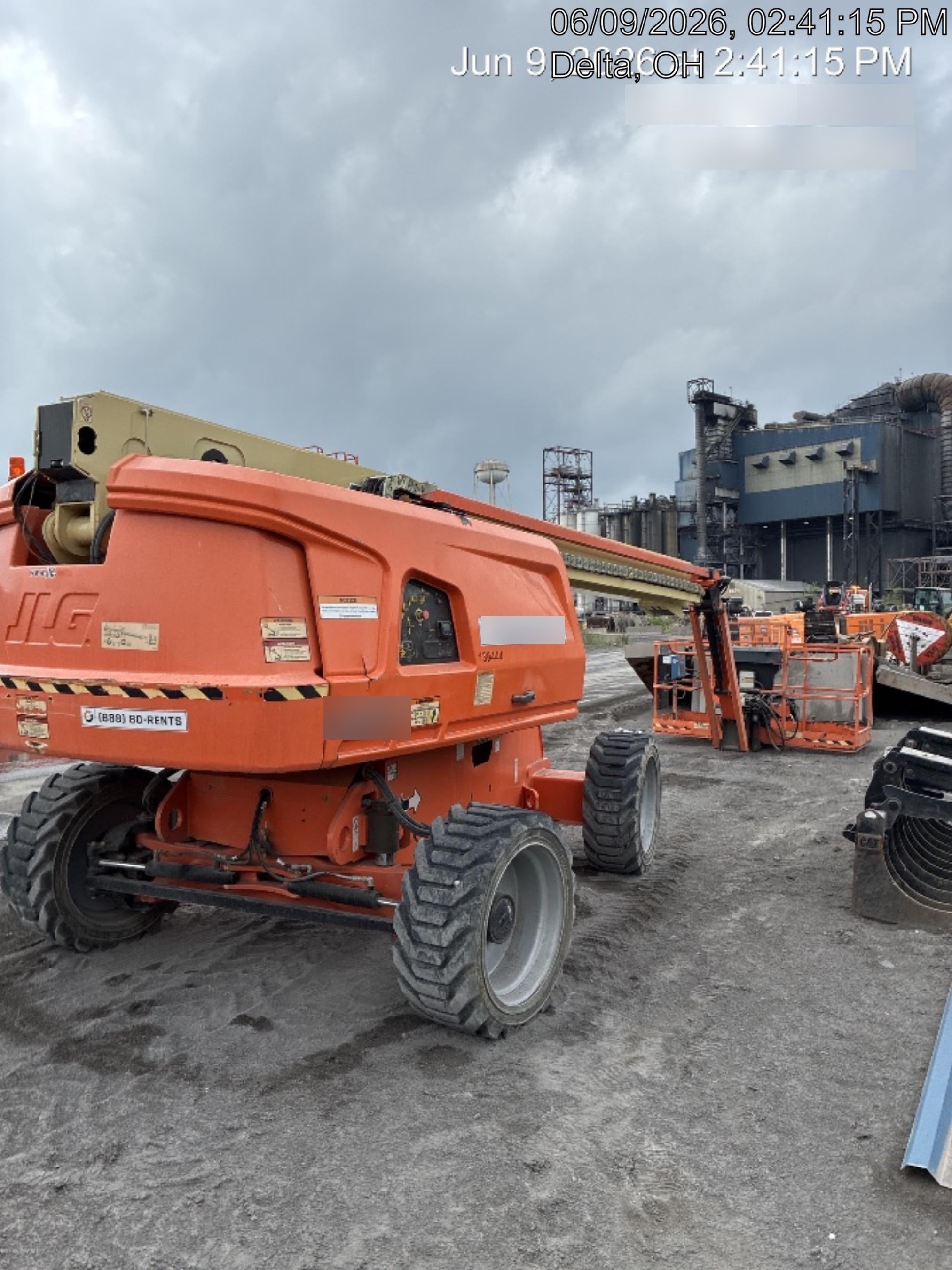 2021 JLG 660SJ