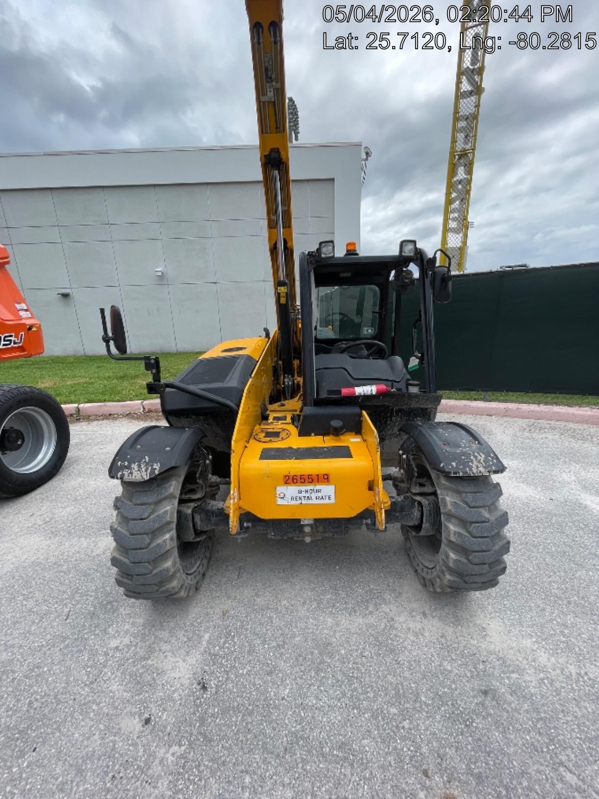 2022 JCB 505-20TC