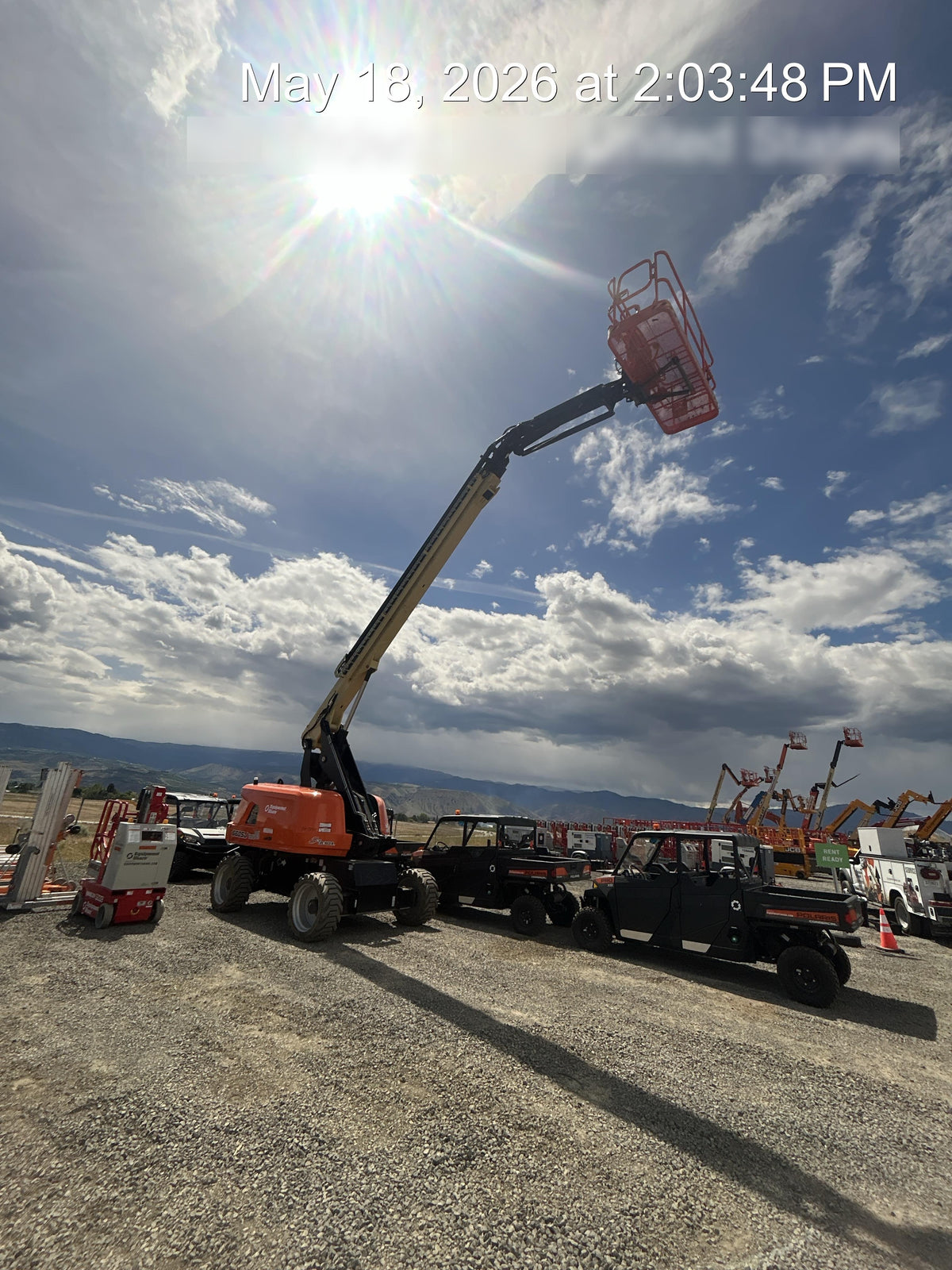 2025 JLG 660SJ