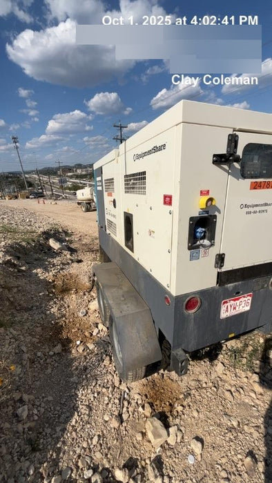 2022 ATLAS COPCO QAS 125