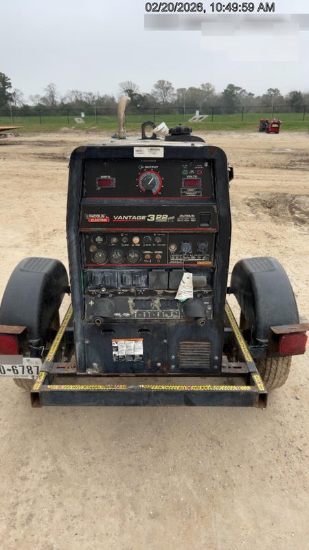 2021 Lincoln Electric Vantage 322 Ready Pak 3