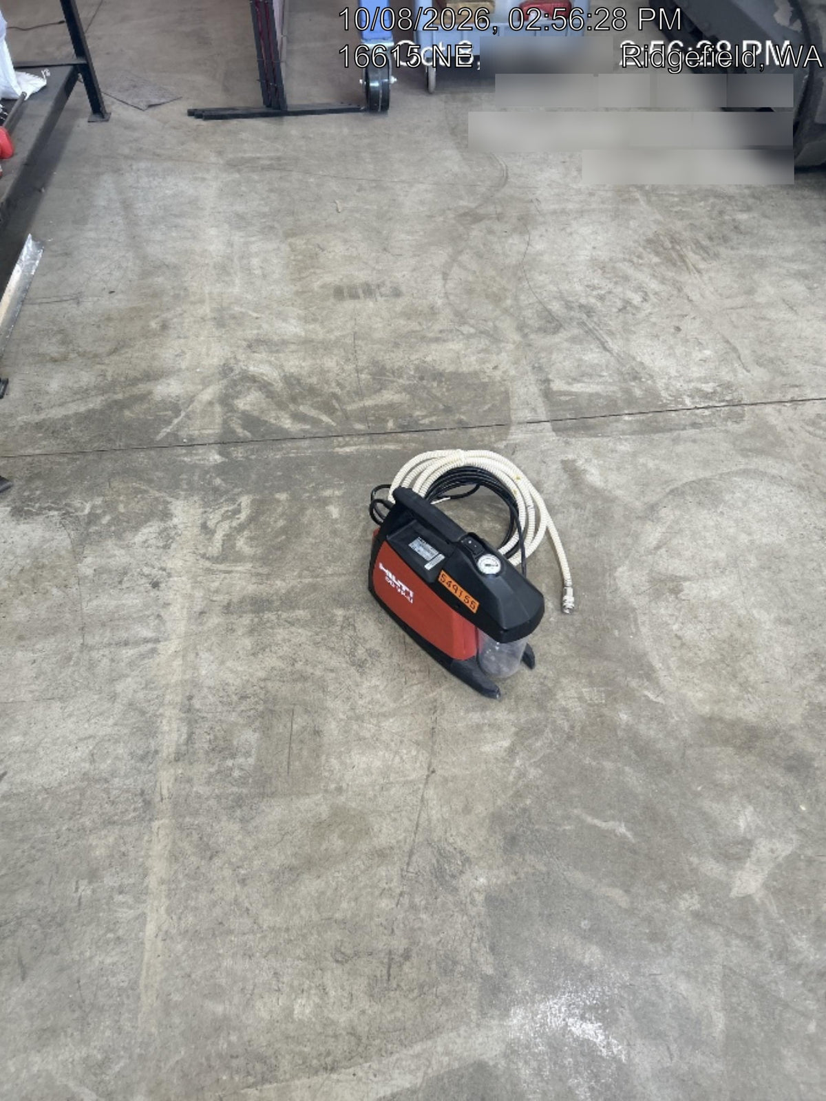 2025 HILTI DD 150-U
