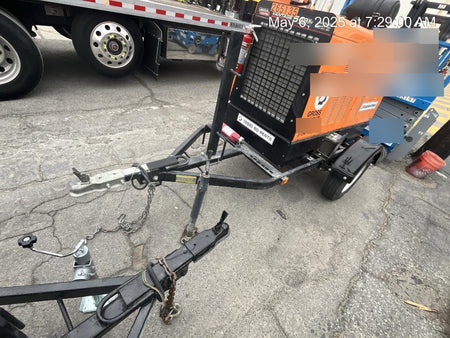 2022 Lincoln Electric Vantage 549X Crosslink Technology, Trailer Mounted, ES Decals, T3