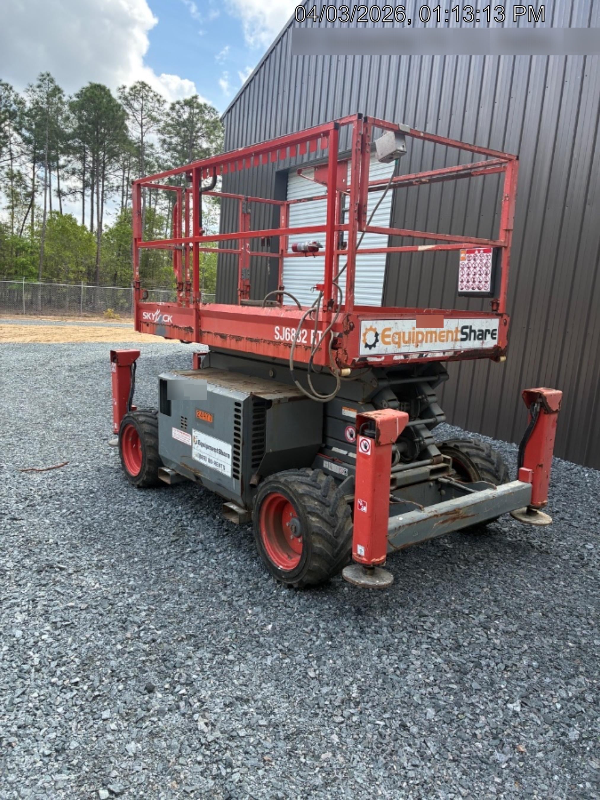 2019 SKYJACK SJ6832 RT