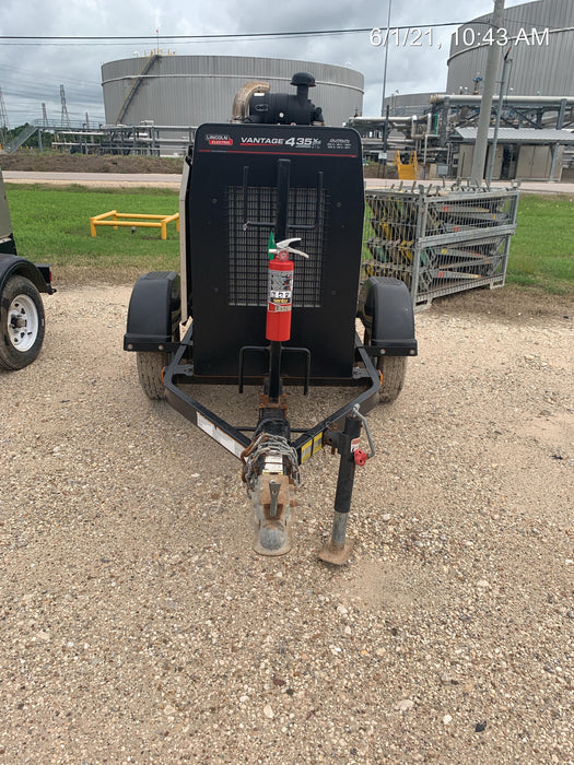 2020 Lincoln Electric Vantage 435 Ready Pak 3