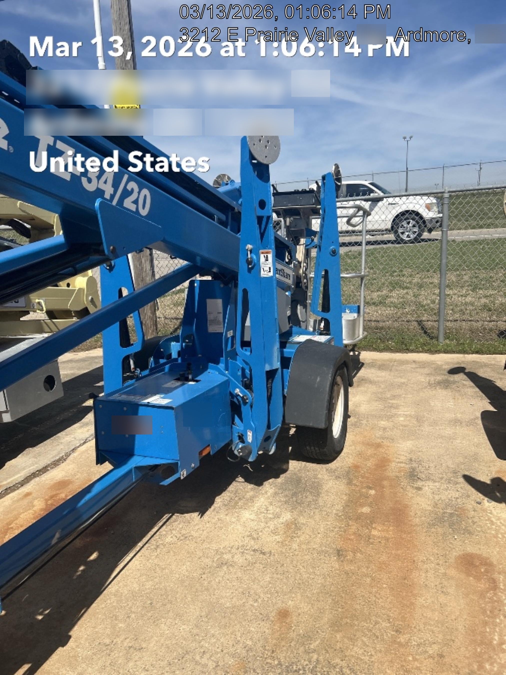2018 GENIE TZ-34/20