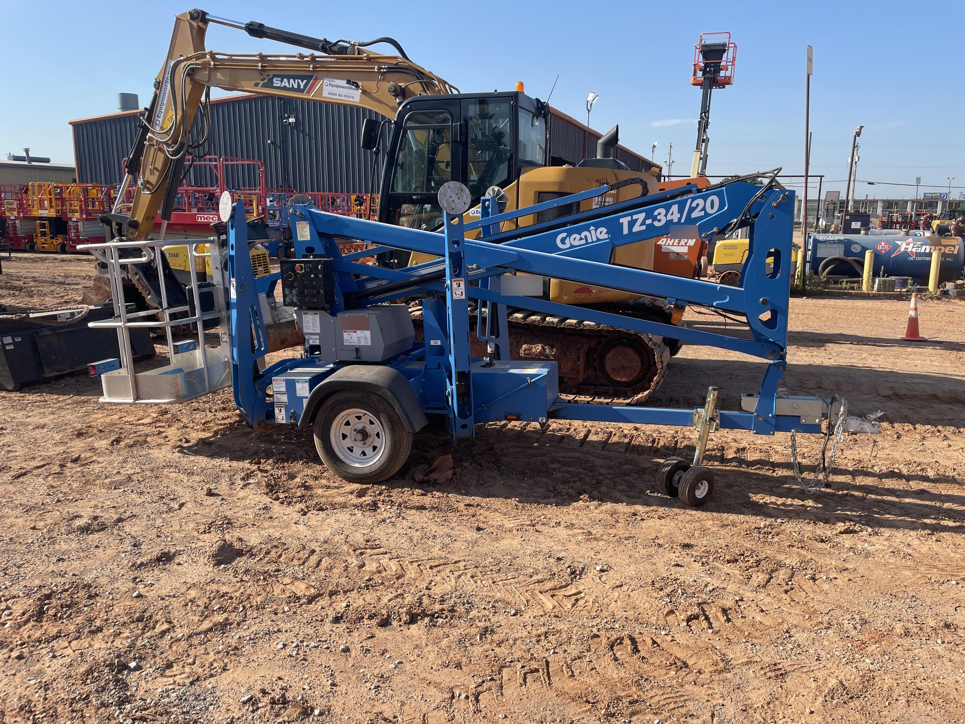 2020 GENIE TZ-34/20