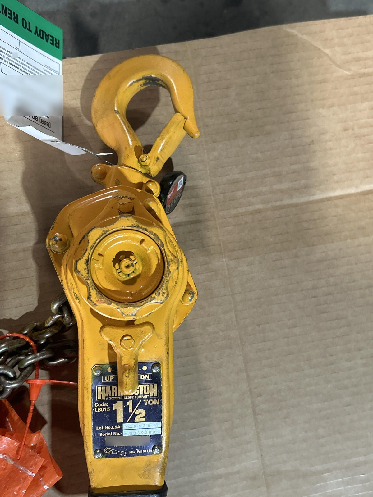 2024 HARRINGTON L5LB015-20