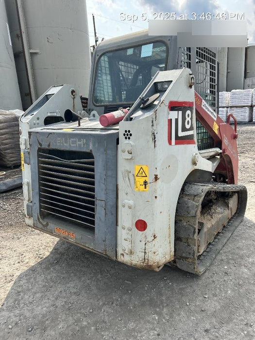 2020 TAKEUCHI TL8R2-CR