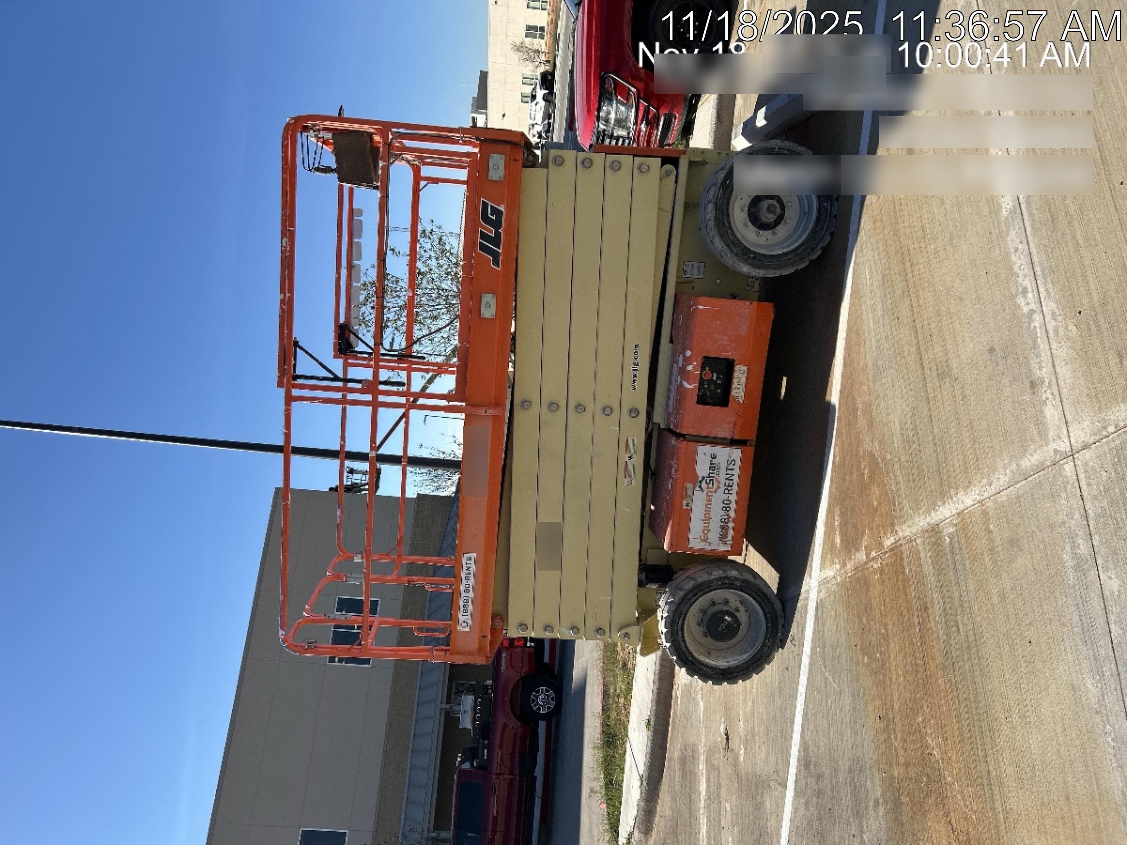 2019 JLG 4069LE