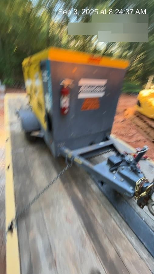 2020 ATLAS COPCO PAS 100 HF CS Enclosed