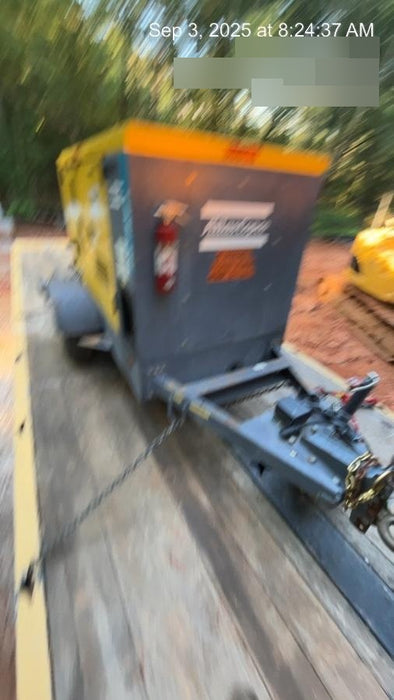 2020 ATLAS COPCO PAS 100 HF CS Enclosed