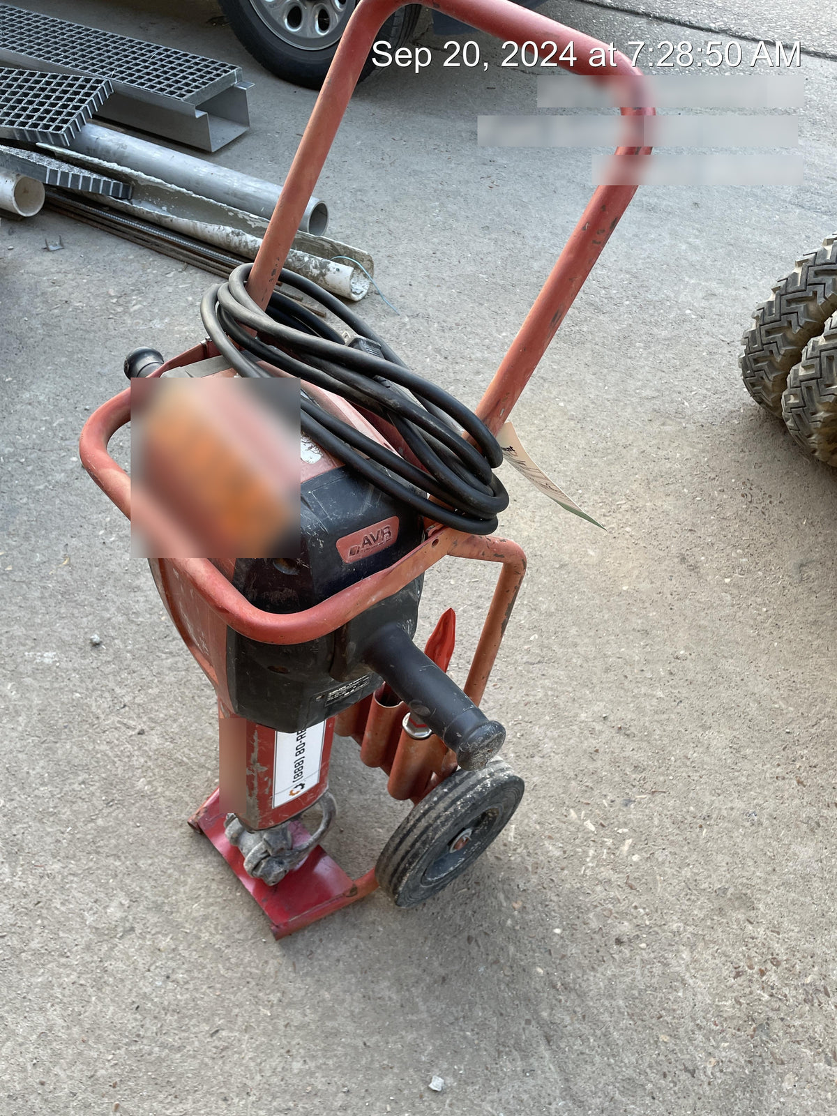 2019 HILTI TE 3000-AVR
