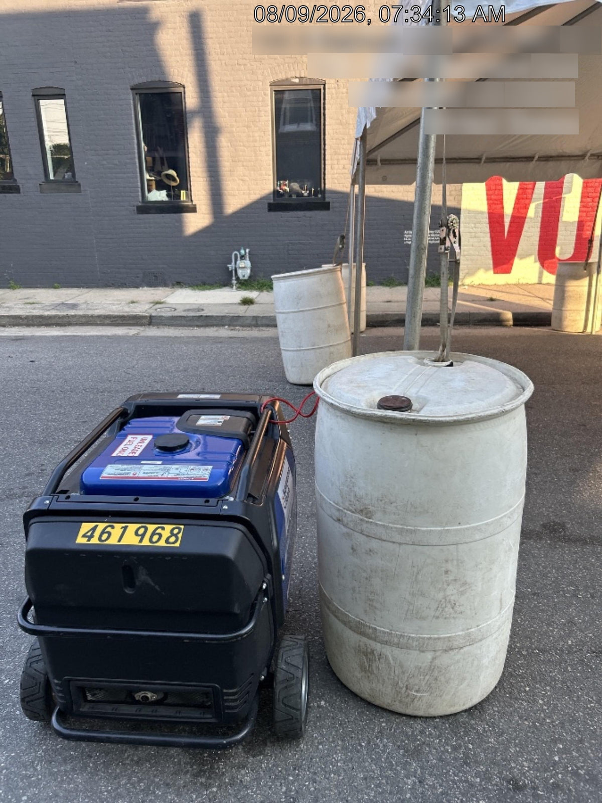 2024 Powerhouse POWERHOUSE7500I Powerhorse Inverter Generator, 7,500 Surge Watts, 6,500 Rated Watts, Electric Start, Gasoline, 6.6 Gal Capacity, Part # 74006