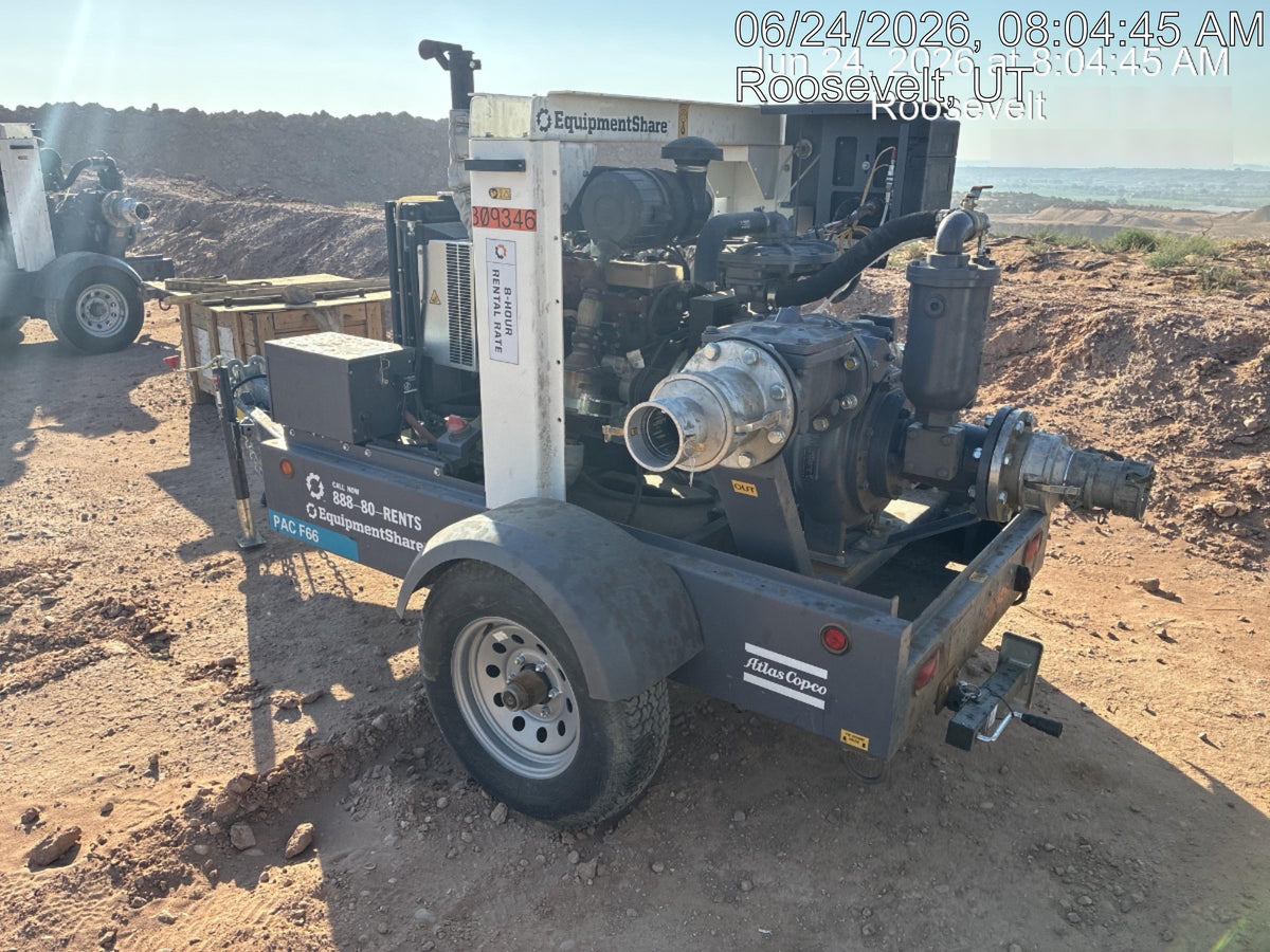 2023 ATLAS COPCO PAC F66 KD