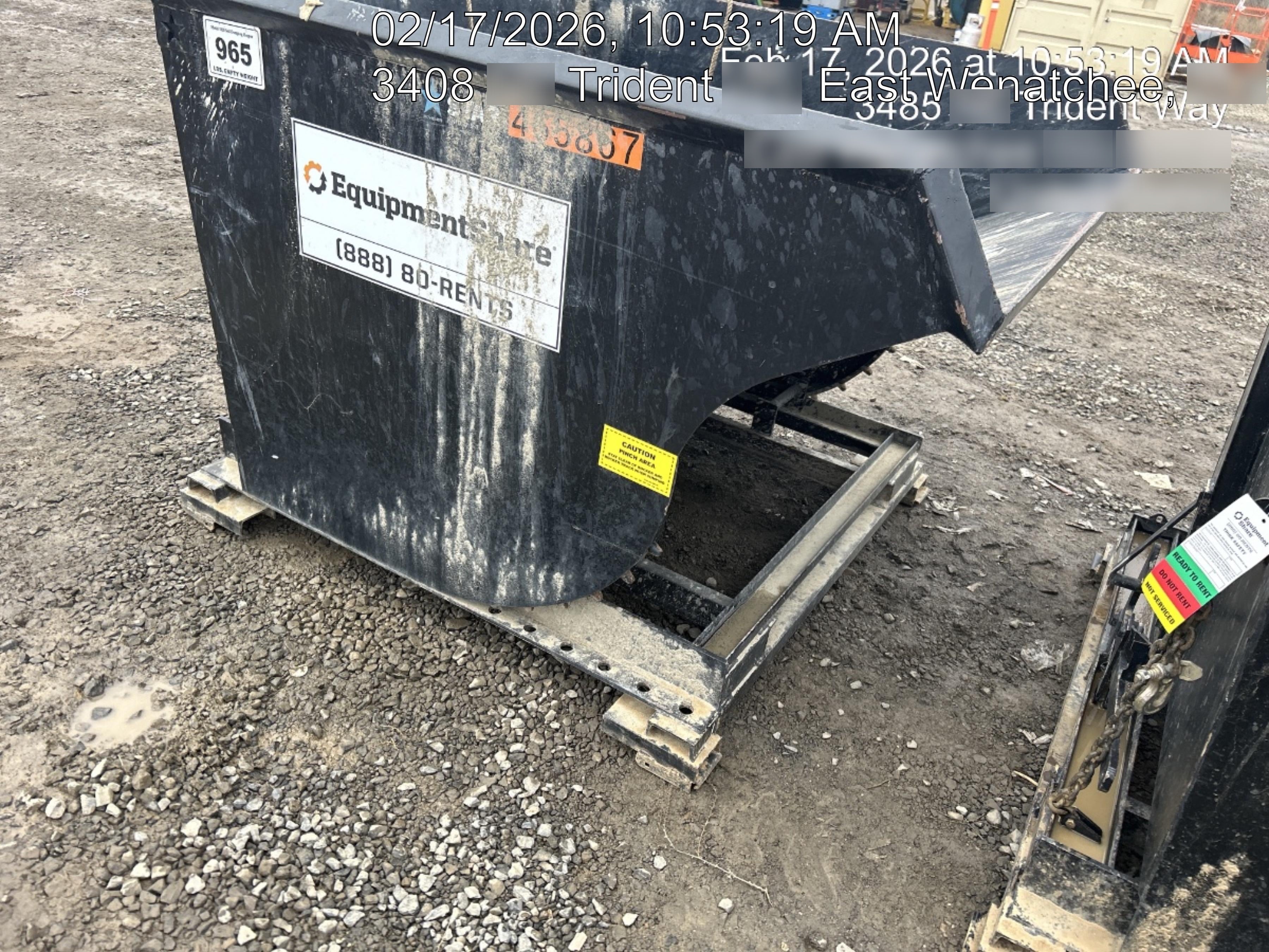 2024 STAR INDUSTRIES M-1820 - Self-Dump Hopper