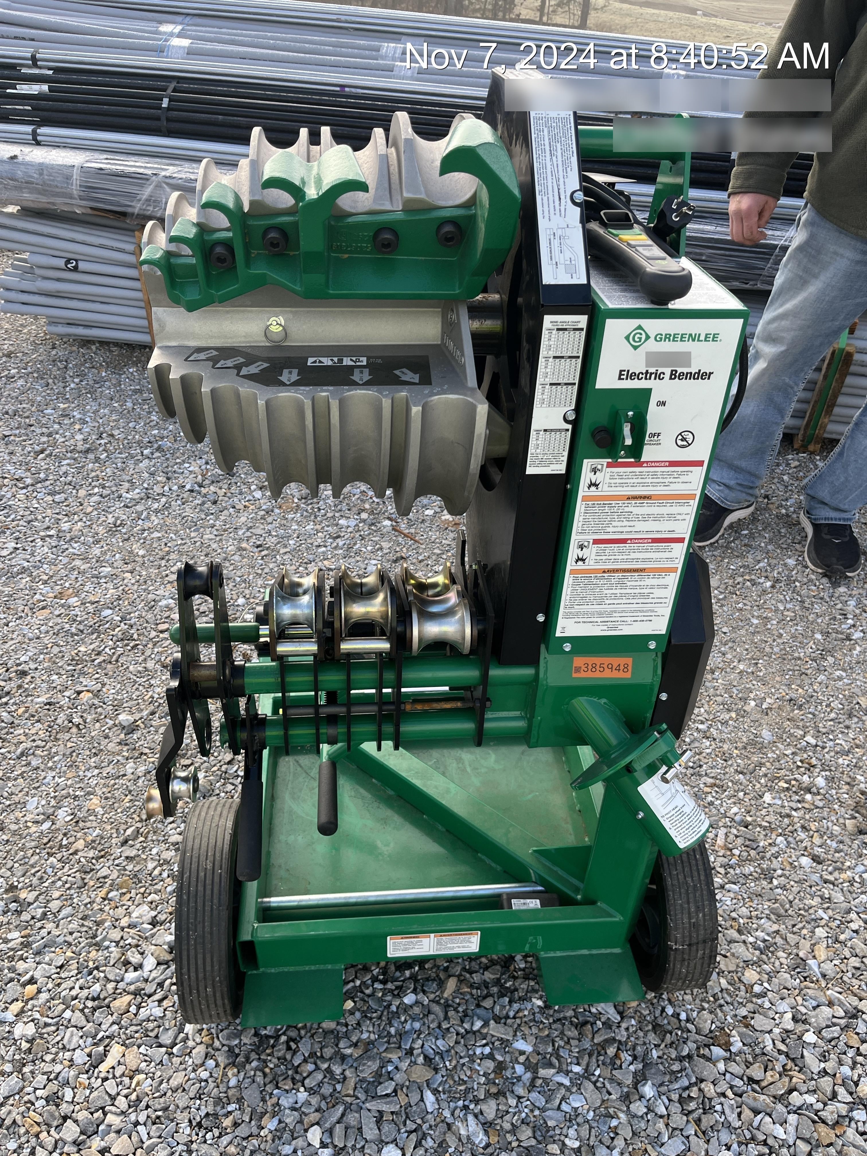 2024 GREENLEE 854DX