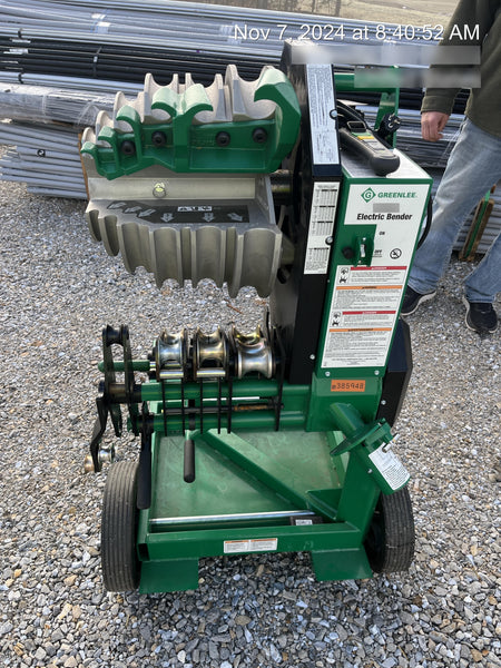 2024 GREENLEE 854DX