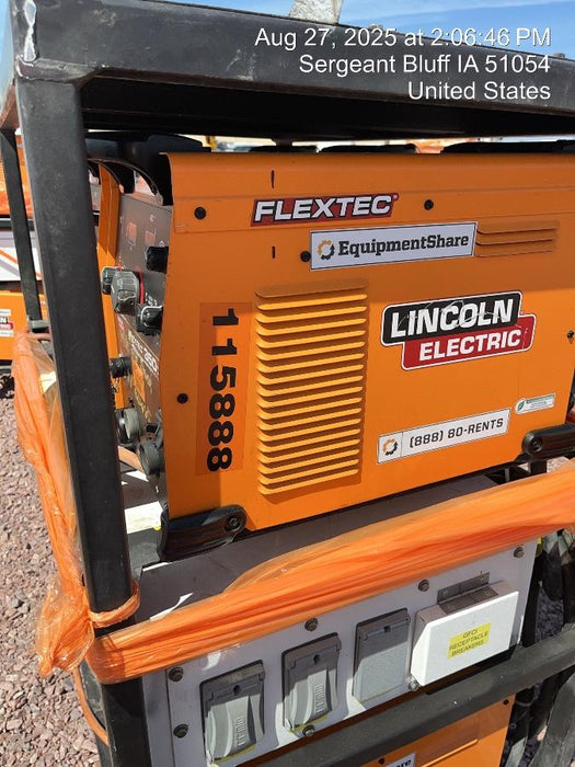 2020 LINCOLN ELECTRIC FLEXTEC 350X