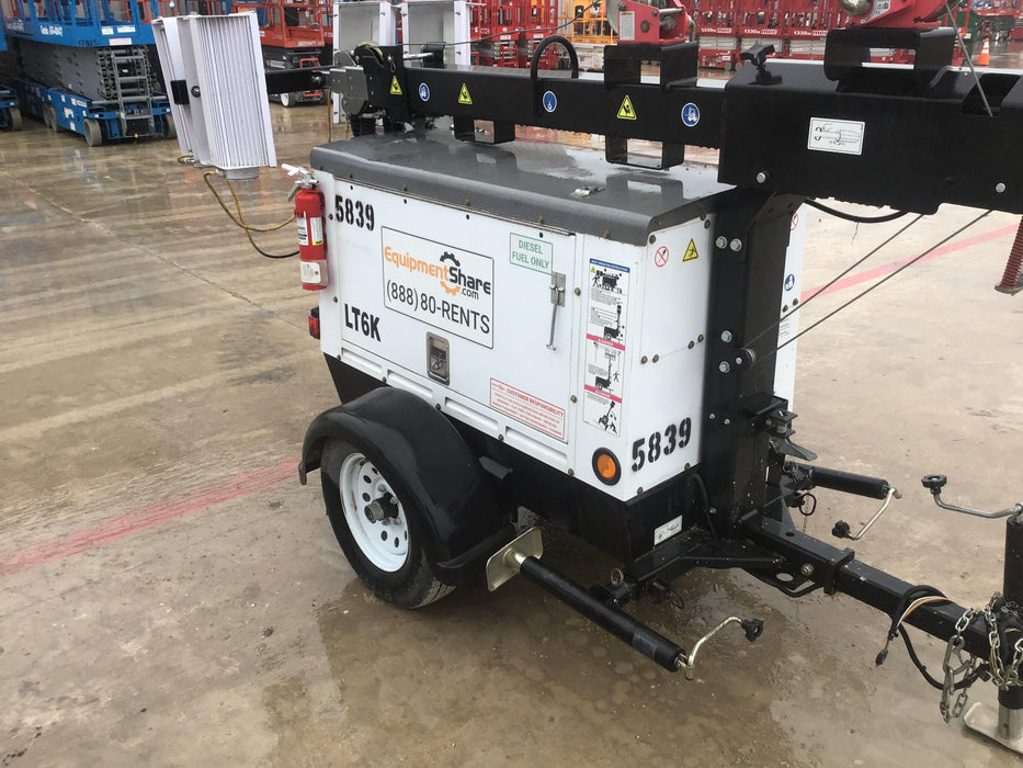 2017 Multiquip LT6K` MultiQuip LT6KV Towable Light Tower