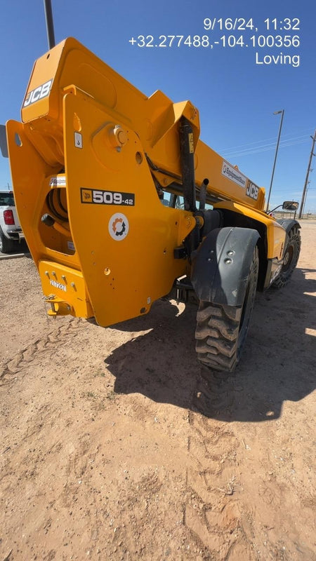 2022 JCB 509-42