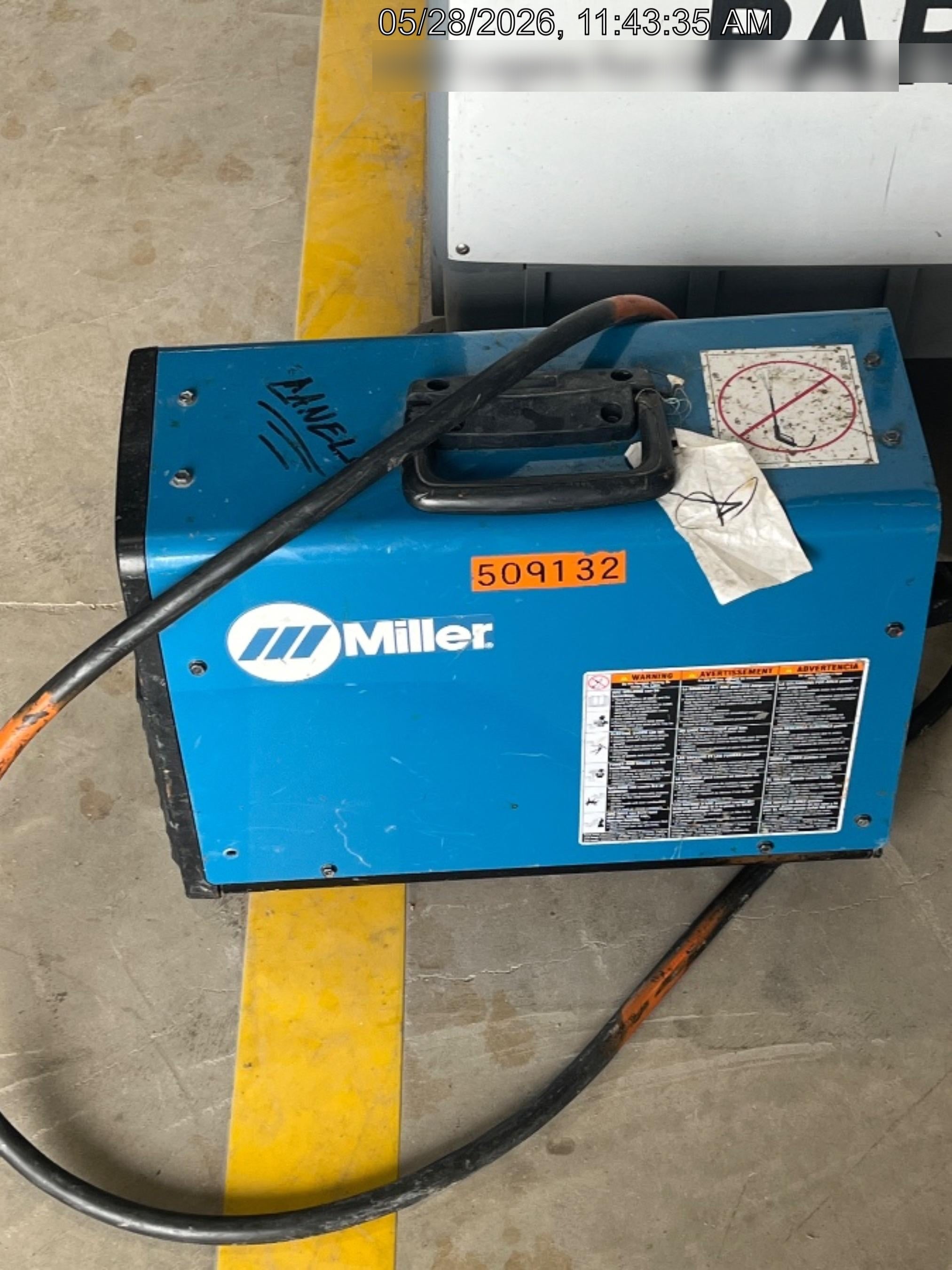 2025 MILLER ELECTRIC CST-282