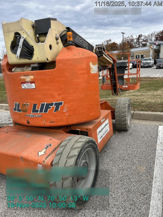 2019 JLG E450AJ