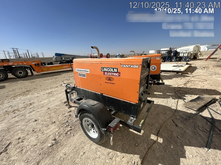 2021 LINCOLN ELECTRIC Vantage 322
