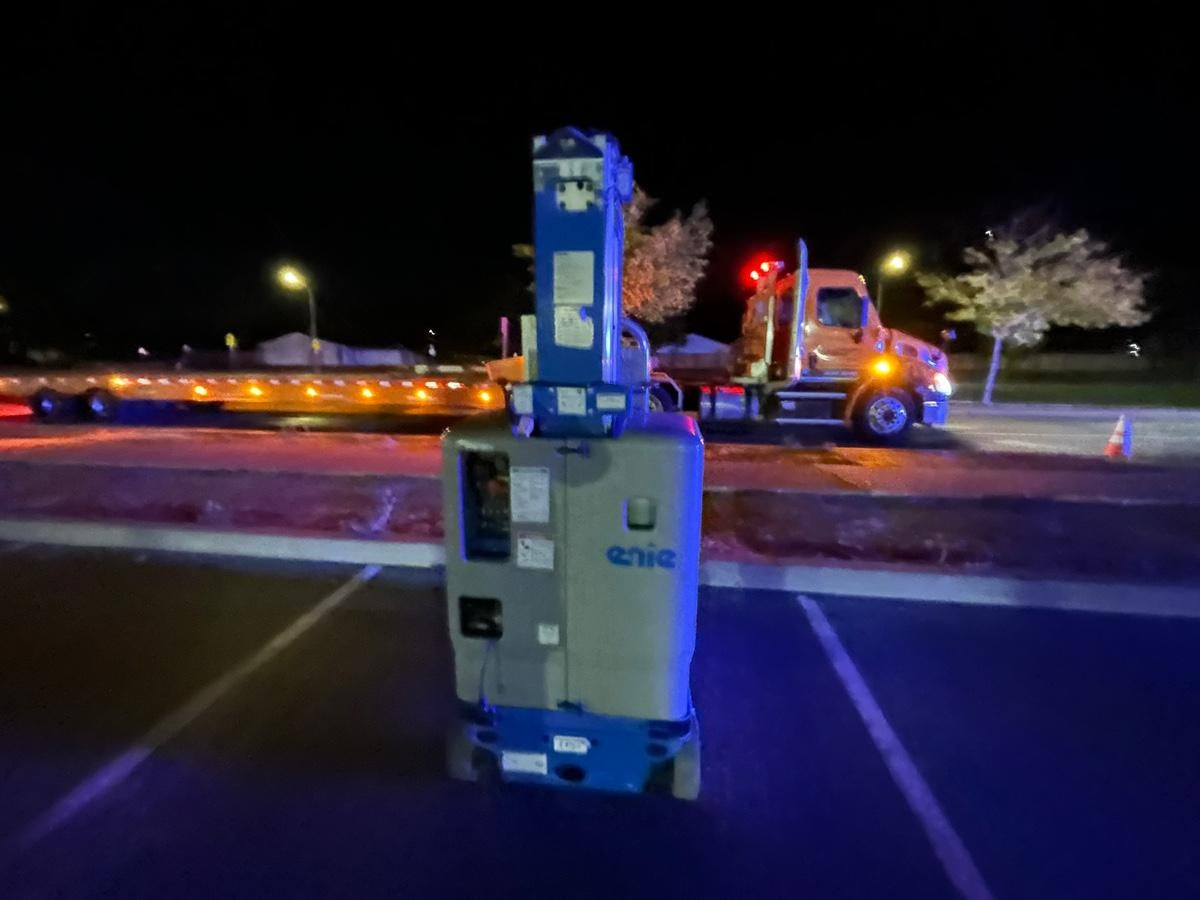 2019 GENIE GR-20