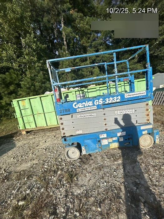 2016 GENIE GS-3232