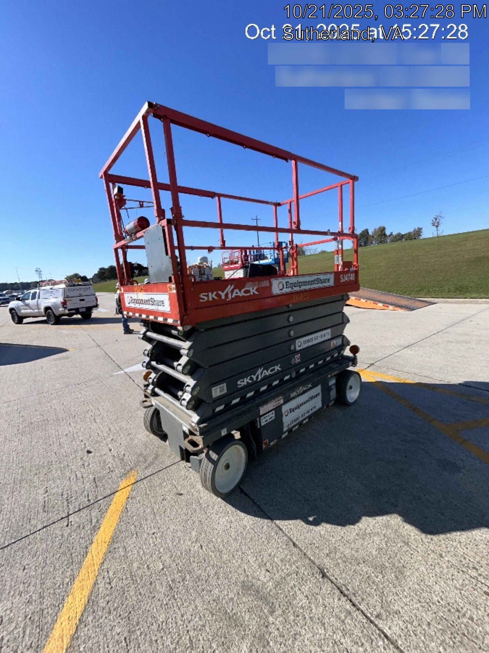 2021 SKYJACK SJ4740