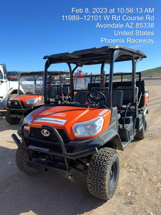 2022 KUBOTA RTV-X1140W-H (Canopy)