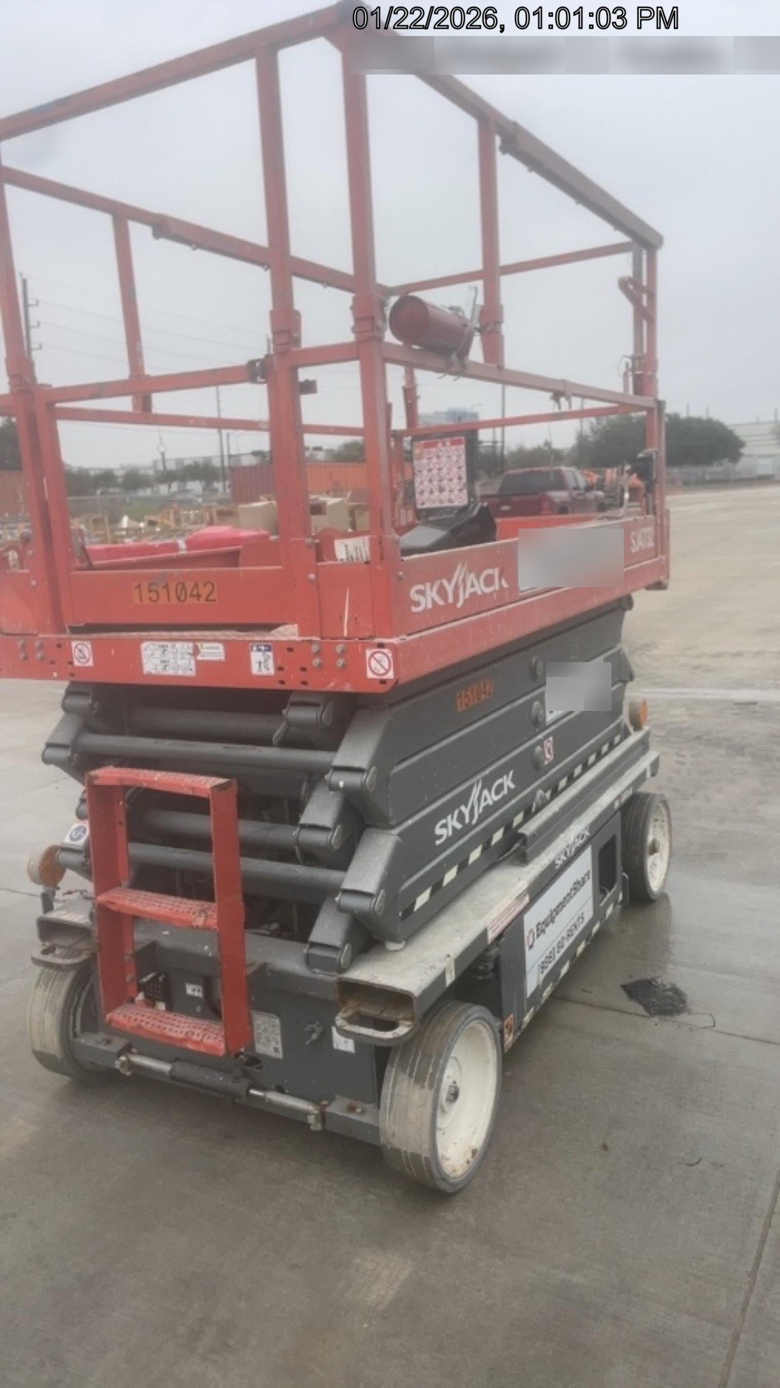 2021 SKYJACK SJ4732