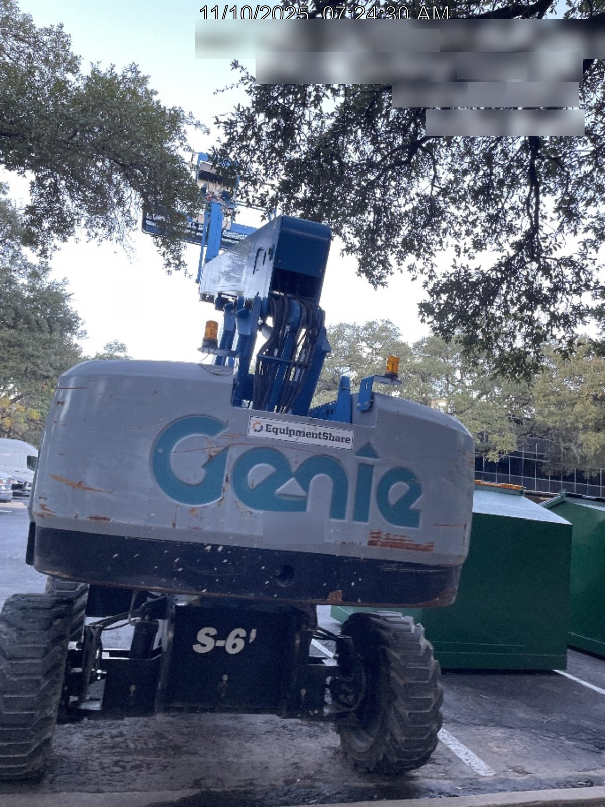 2018 GENIE S-65