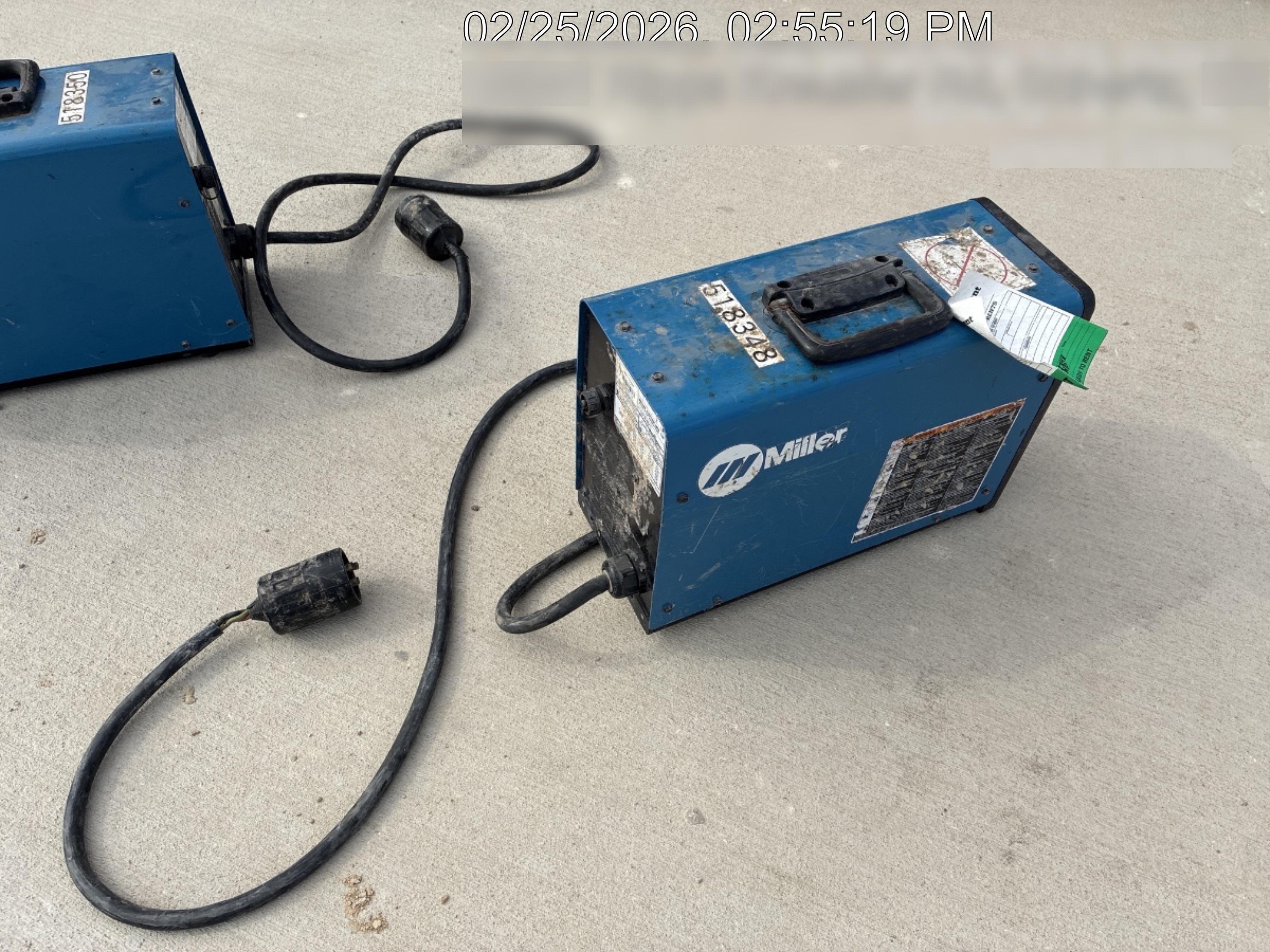 2025 MILLER ELECTRIC CST-282