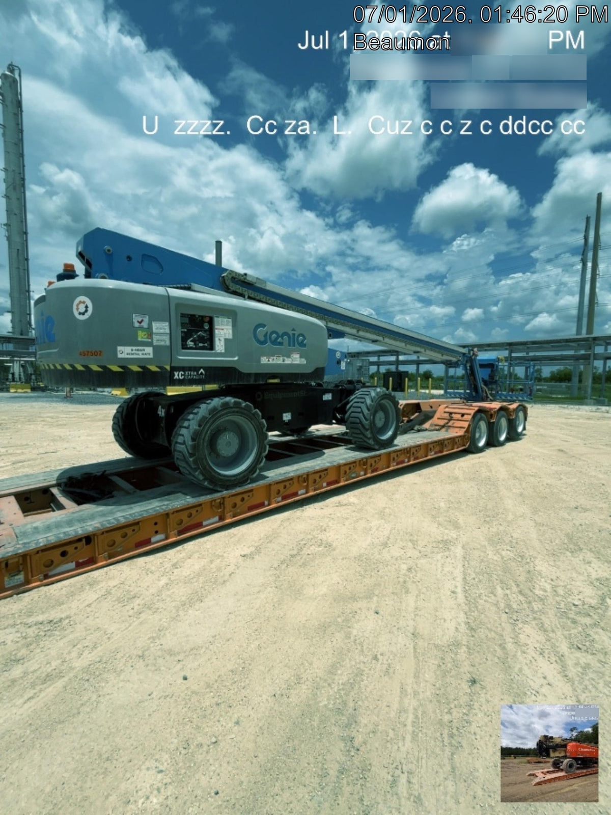 2024 GENIE S-85 XC