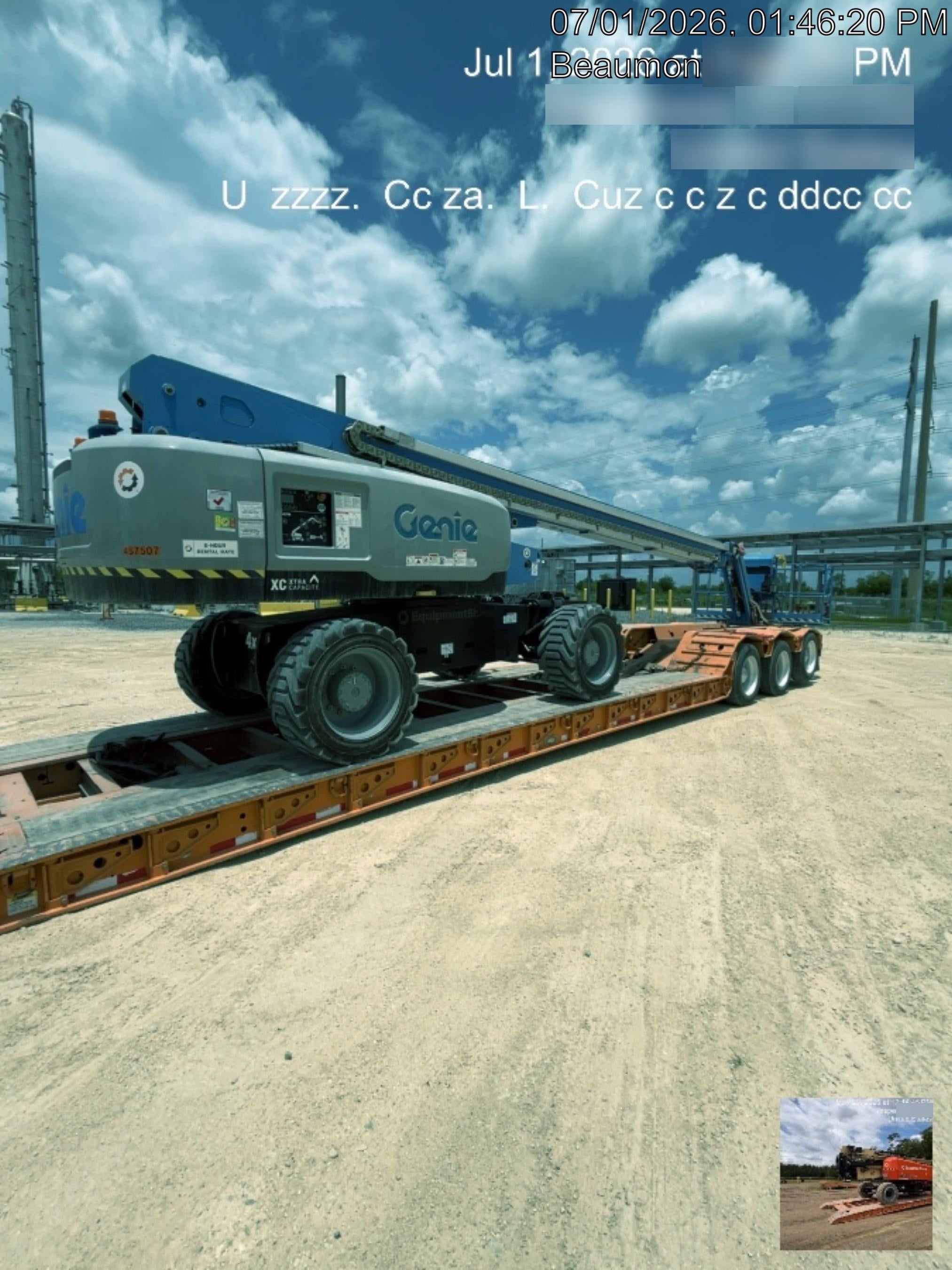 2024 GENIE S-85 XC