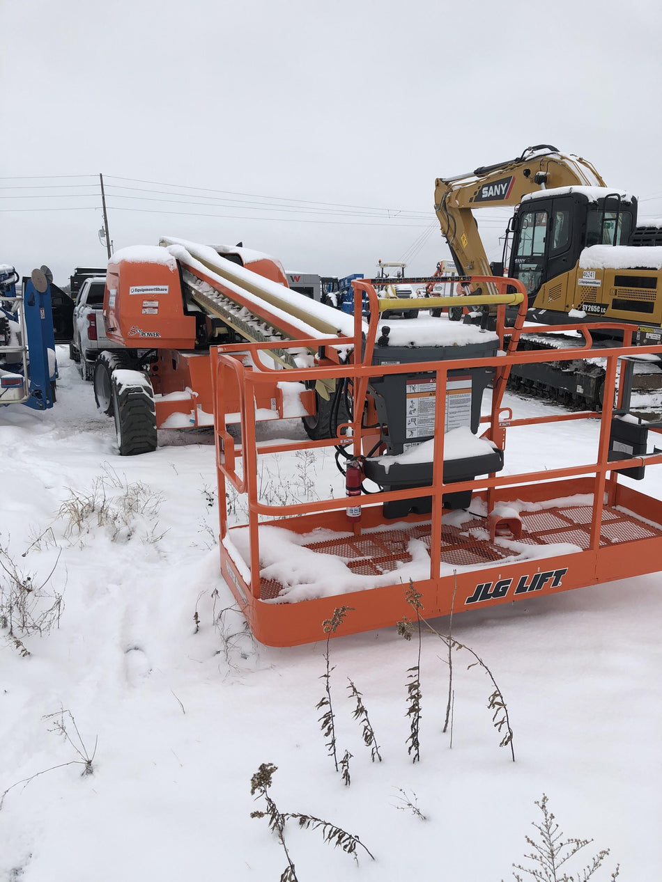 2019 JLG 600S 4WD