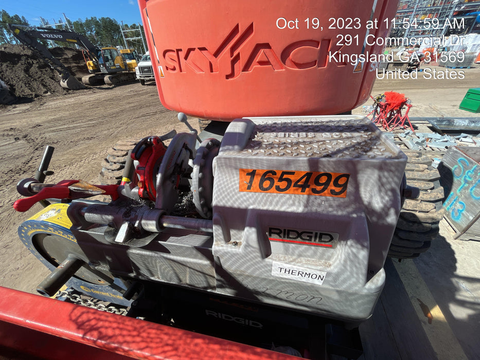 2021 RIDGID 535