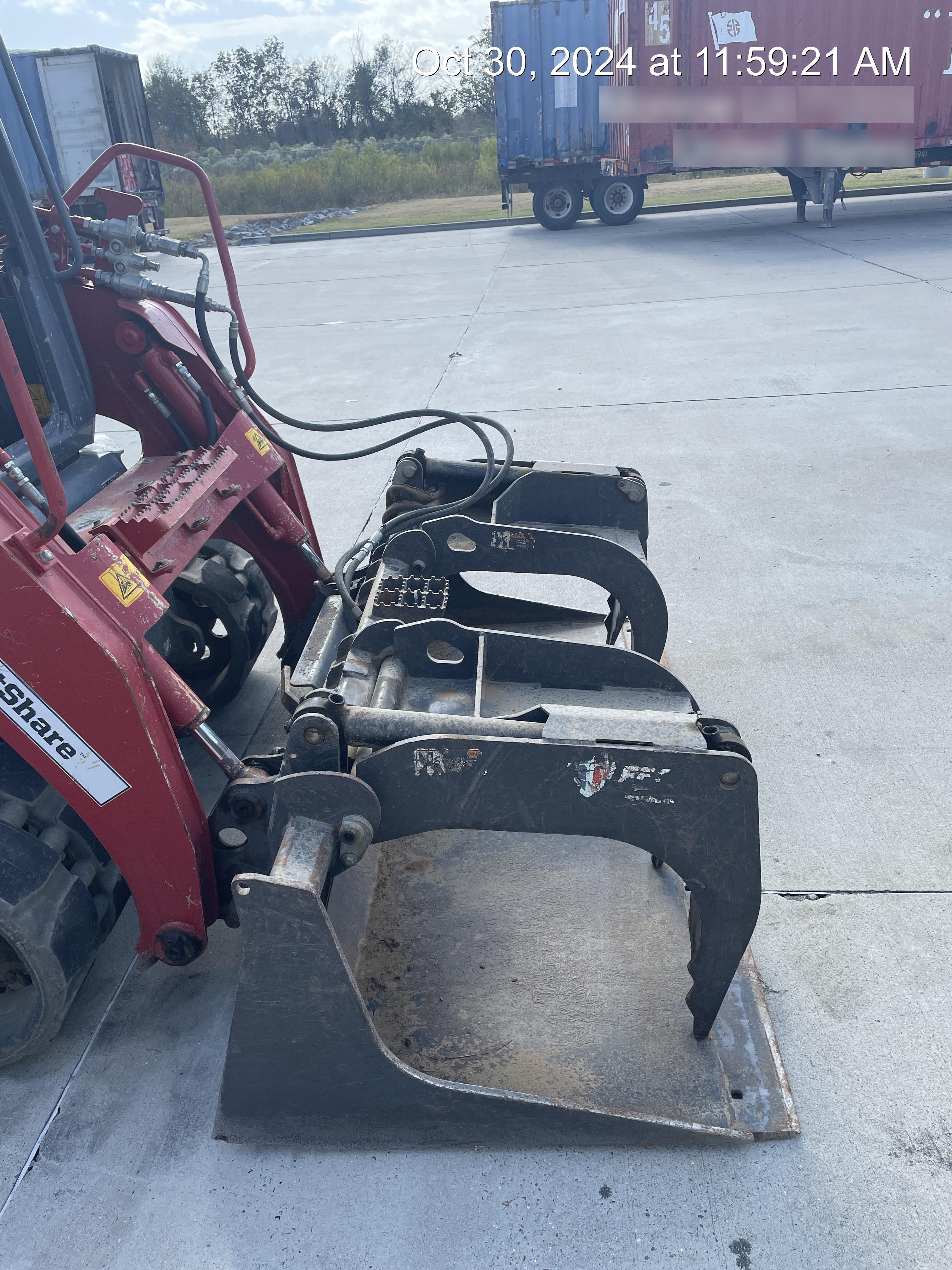 2019 PALADIN 72" Brush Grapple