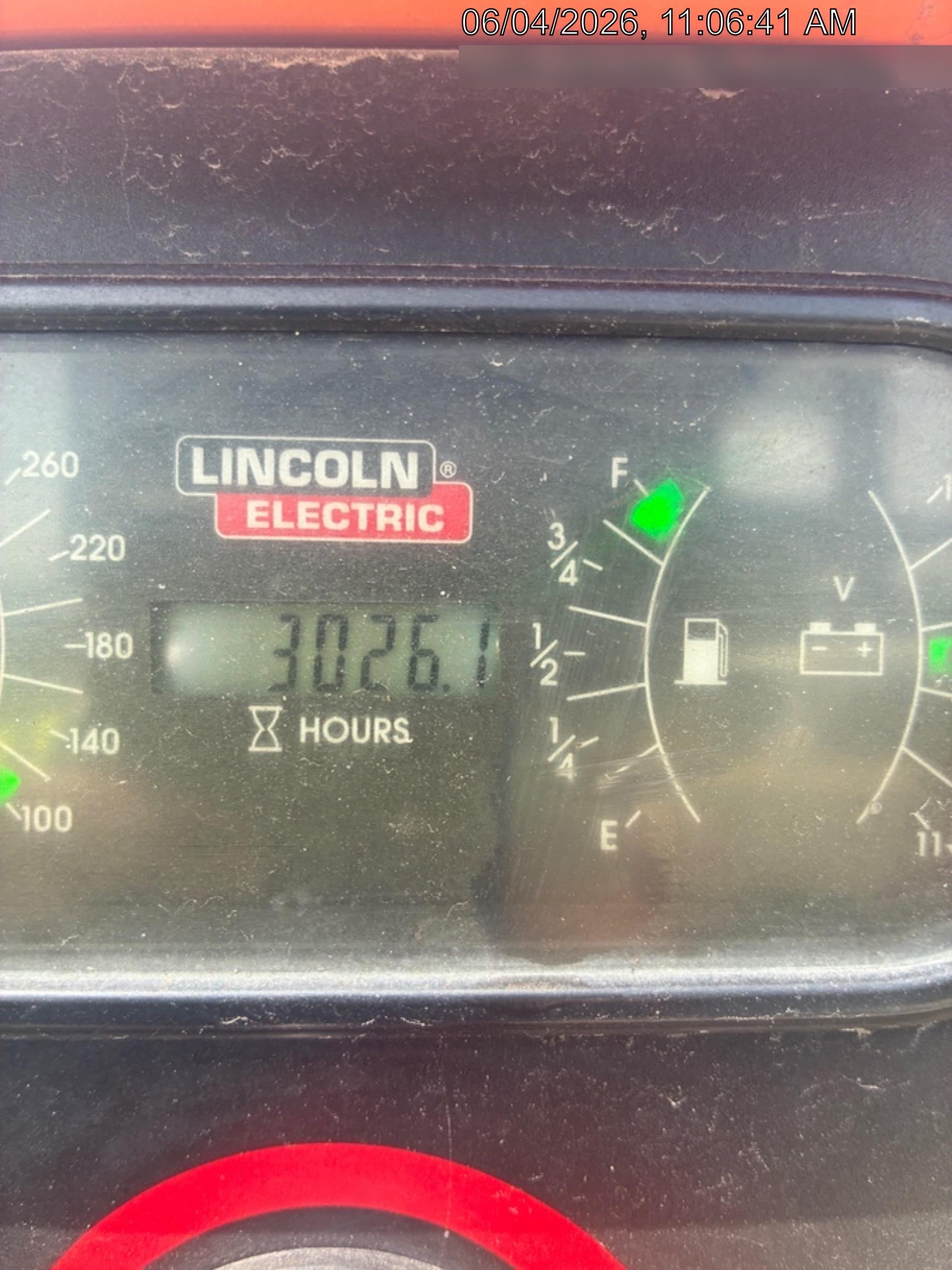 2022 Lincoln Electric Vantage 549X VANTAGE 549X READY-PAK 3