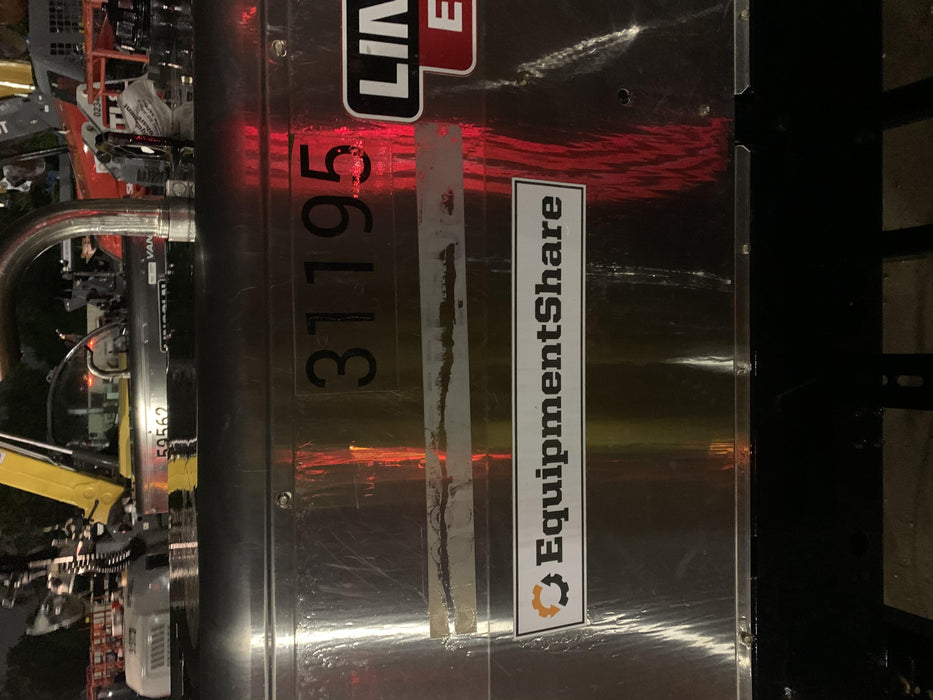 2019 Lincoln Electric Vantage 322 Welder Ready-Pak 3, Two wheel trailer, Fender and Light kit, Cable Rack